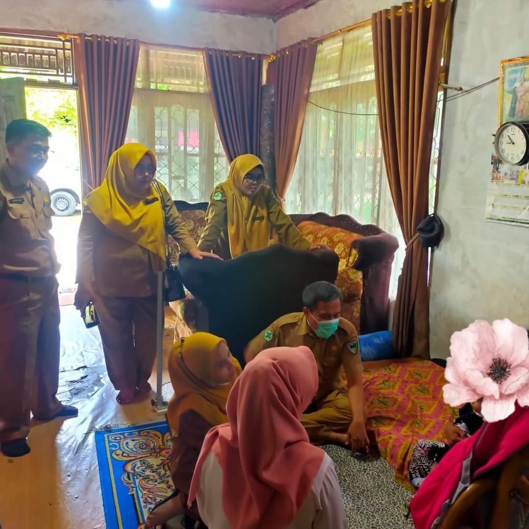 Kunjungan bayi BGM di Lubuk Gambir Kenagarian Kapelgam Wilayah Kerja Puskesmas Koto Berapak 