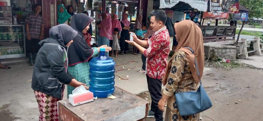 Puskesmas Koto Berapak hadiri Sosialisasi Germas  Percepatan Penurunan Pencegahan Stunting dan Covid