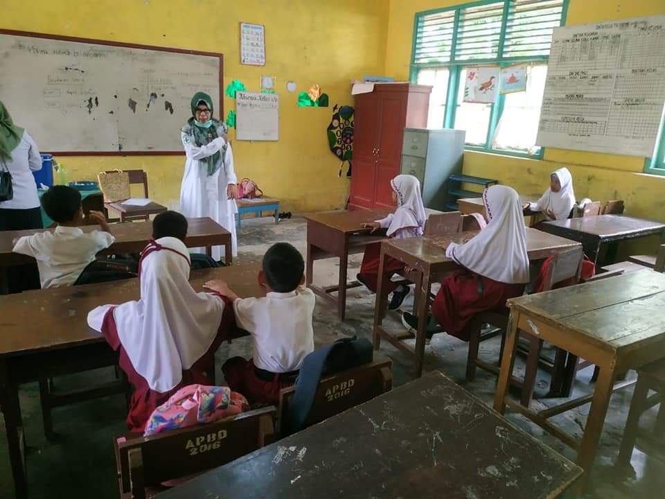 PUSKESMAS IV KOTO MUDIK  SELASA, 25 OKTOBER 2022 PELAKSANAAN BULAN IMUNISASI ANAK SEKOLAH (BIAS) DT 