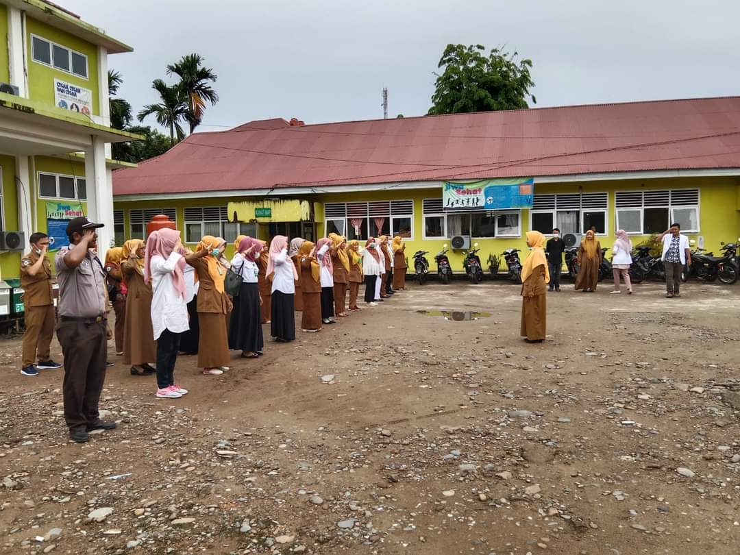 APEL PAGI SEBAGAI SARANA INFORMASI TERBARU PUSKESMAS BALAI SELASA