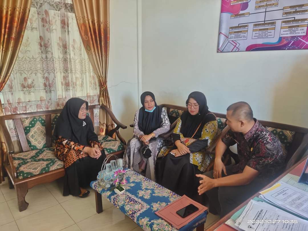 KOORDINASI LINTAS SEKTOR PUSKESMAS INDERAPURA 