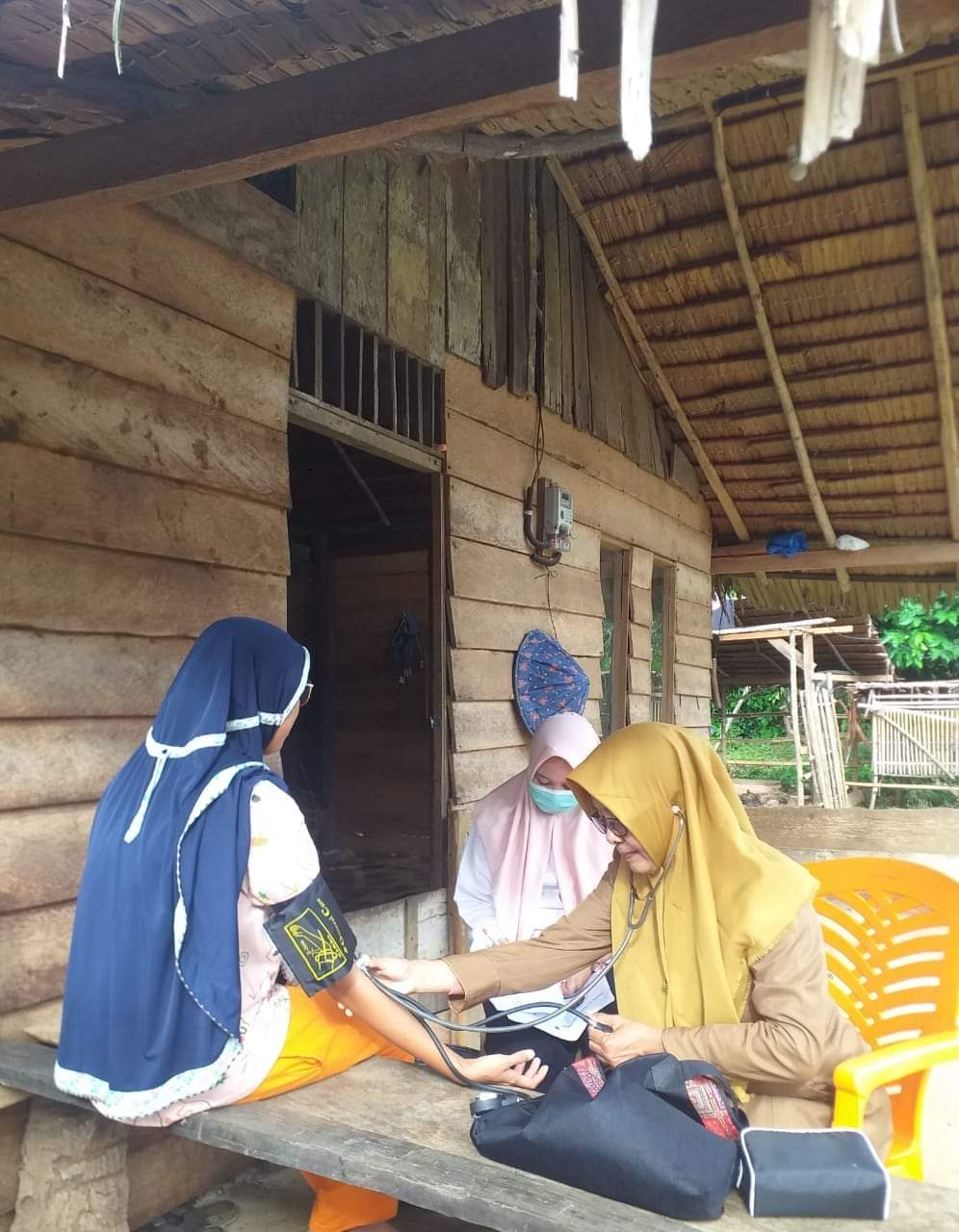 INTERVENSI PIS-PK DI NAGARI SUNGAI LIKU\" Oleh petugas PIS-PK Puskesmas Balai Selasa 