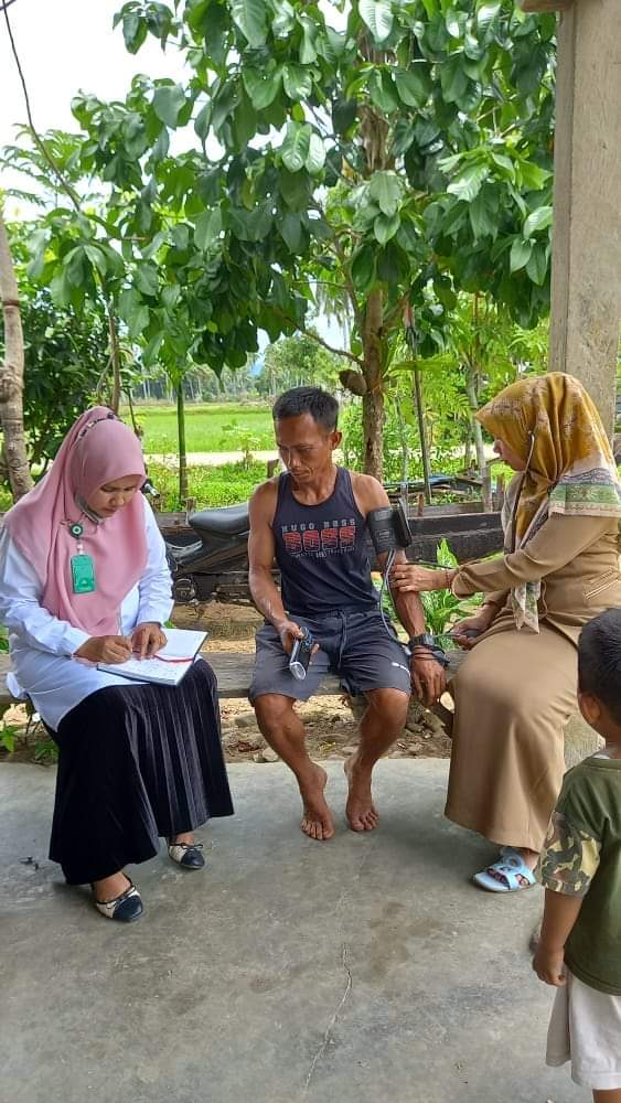INTERVENSI PIS-PK DI NAGARI PASIA PELANGAI\" Oleh petugas PIS-PK Puskesmas Balai Selasa 