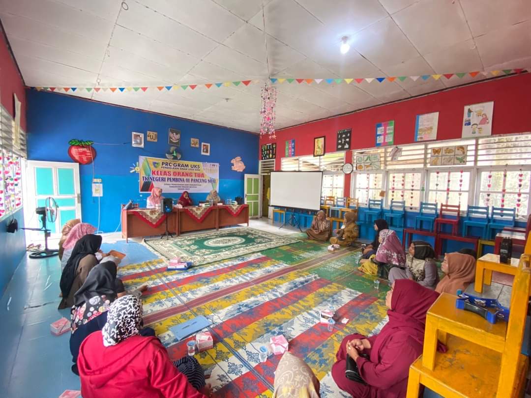 PEMBINAAN PHBS DI TK PEMBINA 01 PANCUNG SOAL PUSKESMAS INDERAPURA 