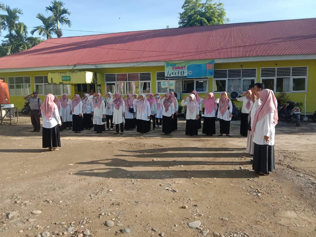 APEL PAGI SEBAGAI SARANA INFORMASI TERBARU PUSKESMAS BALAI SELASA