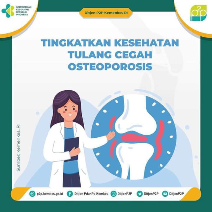  Puskesmas Rahul edukasi masyarakat tetantang Osteoporosis