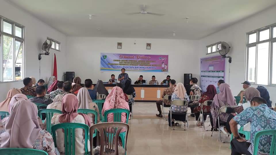 Puskesmas Pasar Kuok menghadiri Kegiatan Rembuk Stunting dan Penandatanganan Komitmen Percepatan Pen