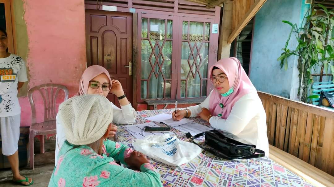 INTERVENSI PIS-PK DI NAGARI PELANGAI KACIAK\" Oleh petugas PIS-PK Puskesmas Balai Selasa