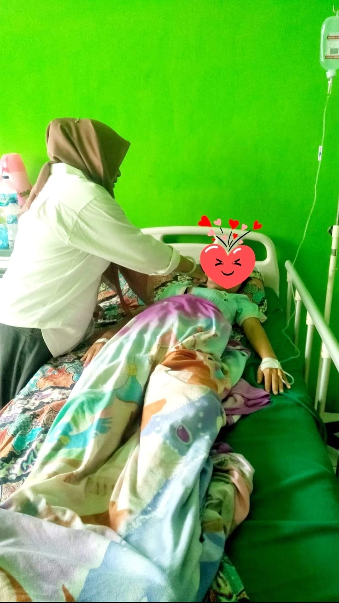 Visite pasien rawat inap UPT Puskesmas Tarusan  Rabu tanggal 9 November 2022