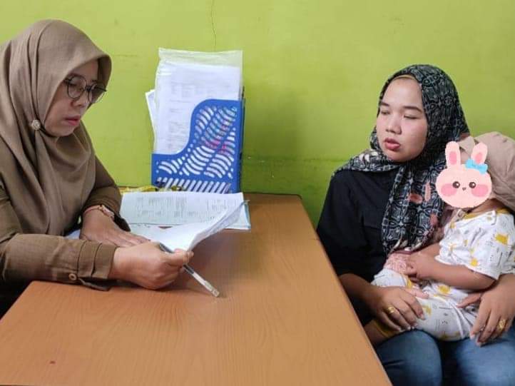 Puskesmas Balai Selasa Poli Kesehatan anak dengan Penerapan Manajemen Terpadu Balita Sakit (MTBS)  B