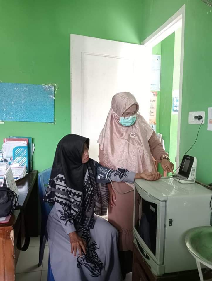 Pelayanan kb di Poli KB Puskesmas Balaiselasa