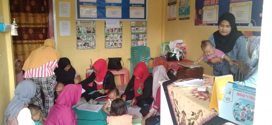 Stimulasi Deteksi Intervensi Dini Tumbuh Kembang ( SDIDTK) Di Nagari Mandeh Puskesmas Tarusan