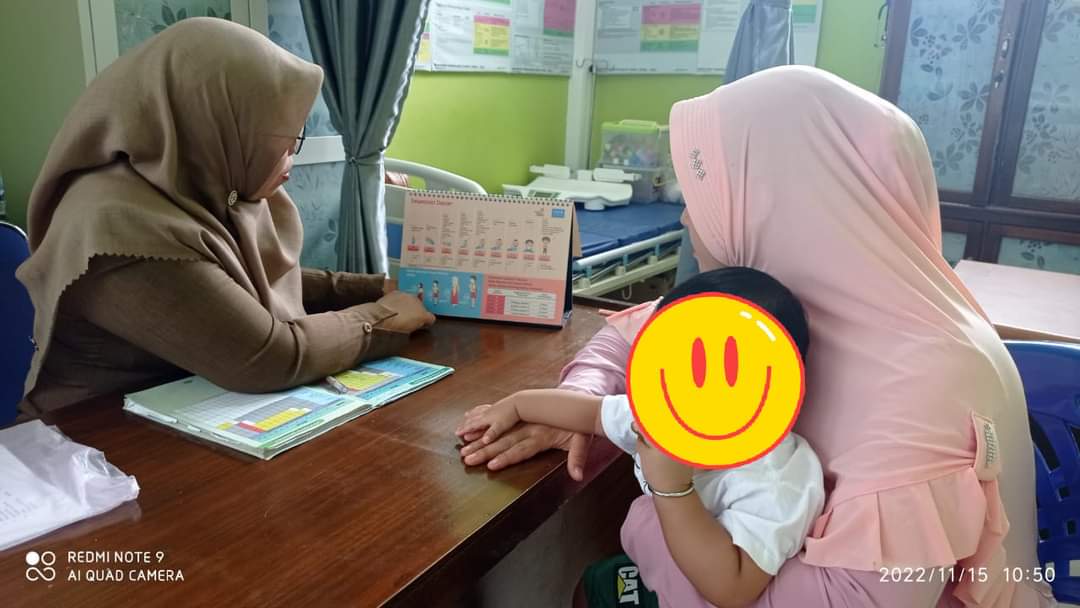 Pelayanan Imunisasi Rutin Lengkap Dalam Gedung Puskesmas Balai Selasa. 