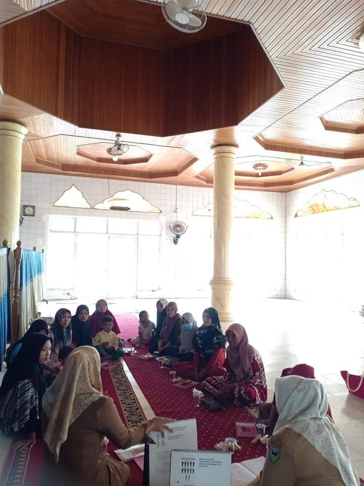 KEGIATAN KELAS IBU HAMIL DI NAGARI API-API WILAYAH KERJA PUSKESMAS PASAR BARU