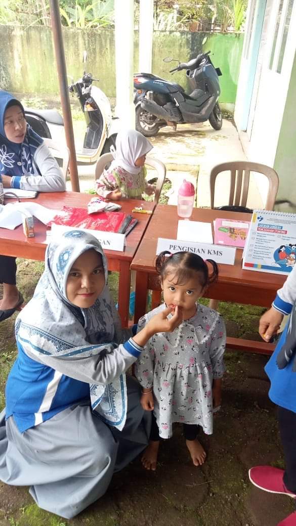 PELAKSANAAN POSYANDU DI WILAYAH KERJA PUSKESMAS INDERAPURA 