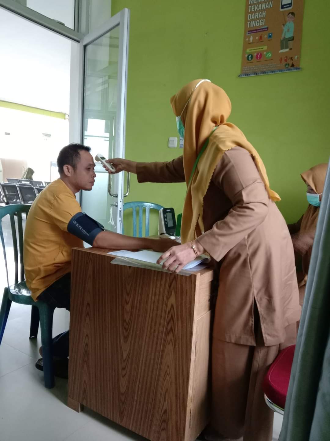 Pelayanan dalam gedung : pelayanan poli umum dipuskesmas balaiselasa
