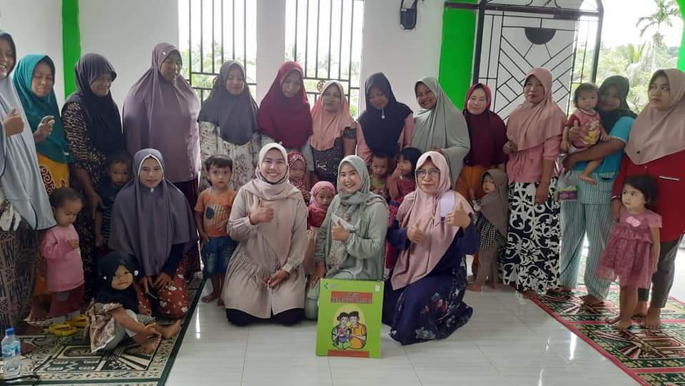 Giat hari ini... 18 November 2022.. Puskesmas Pasar Kuok.. Pelaksanaan kelas ibu hamil ke 3 di Taluk