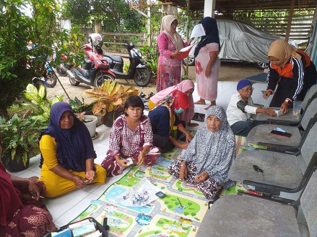 KEGIATAN POSBINDU PTM DAN LANSIA DINAGARI SUNGAI TUNU  Balai Selasa, 