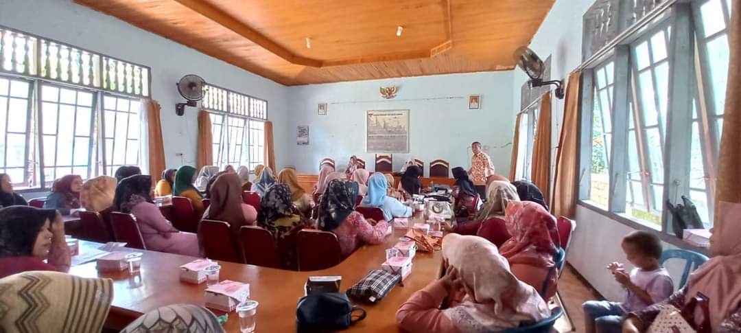 Puskesmas Koto. baru lakukan pembentukan kader kesehatan (P2P) dan pembinaa kader kesehatan 