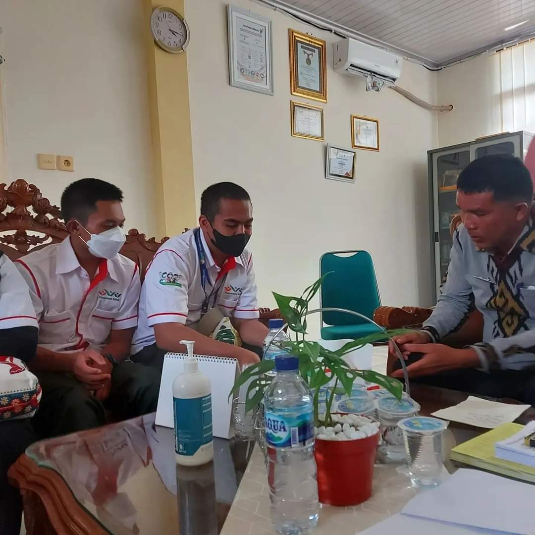 Puskesmas IV Koto Mudik  Terima Tenaga Nusantara Sehat Untuk Kab.Pessel 