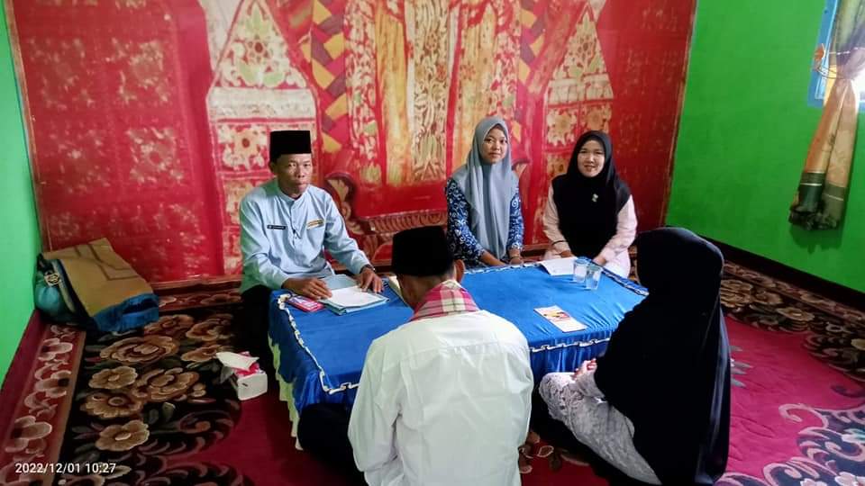 Bimbingan dan Konseling pada Calon Pengantin di Kantor KUA Rahul  Puskesmas Rahul, 