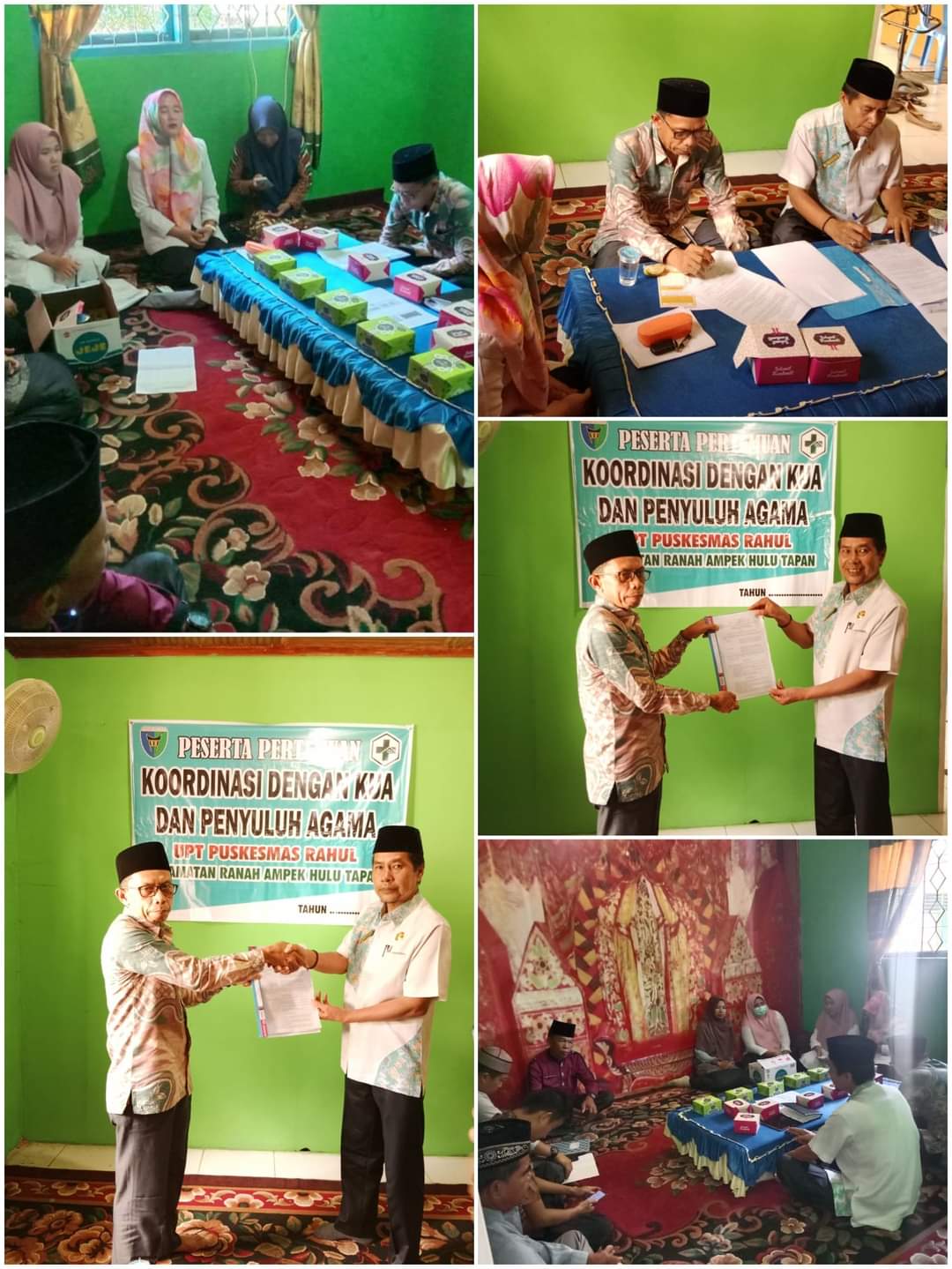 PUSKESMAS JALIN KERJASAMA DENGAN KUA RAHUL SIAPKAN CATIN SEHAT  Puskesmas Rahul, Rabu, 30/11/2022