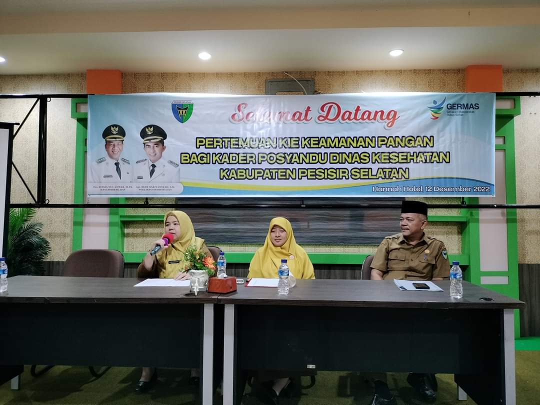 DinKes Kabupaten Pesisir Selatan laksanakan  Pertemuan Komunikasi Informasi dan Edukasi Keamanan Pan