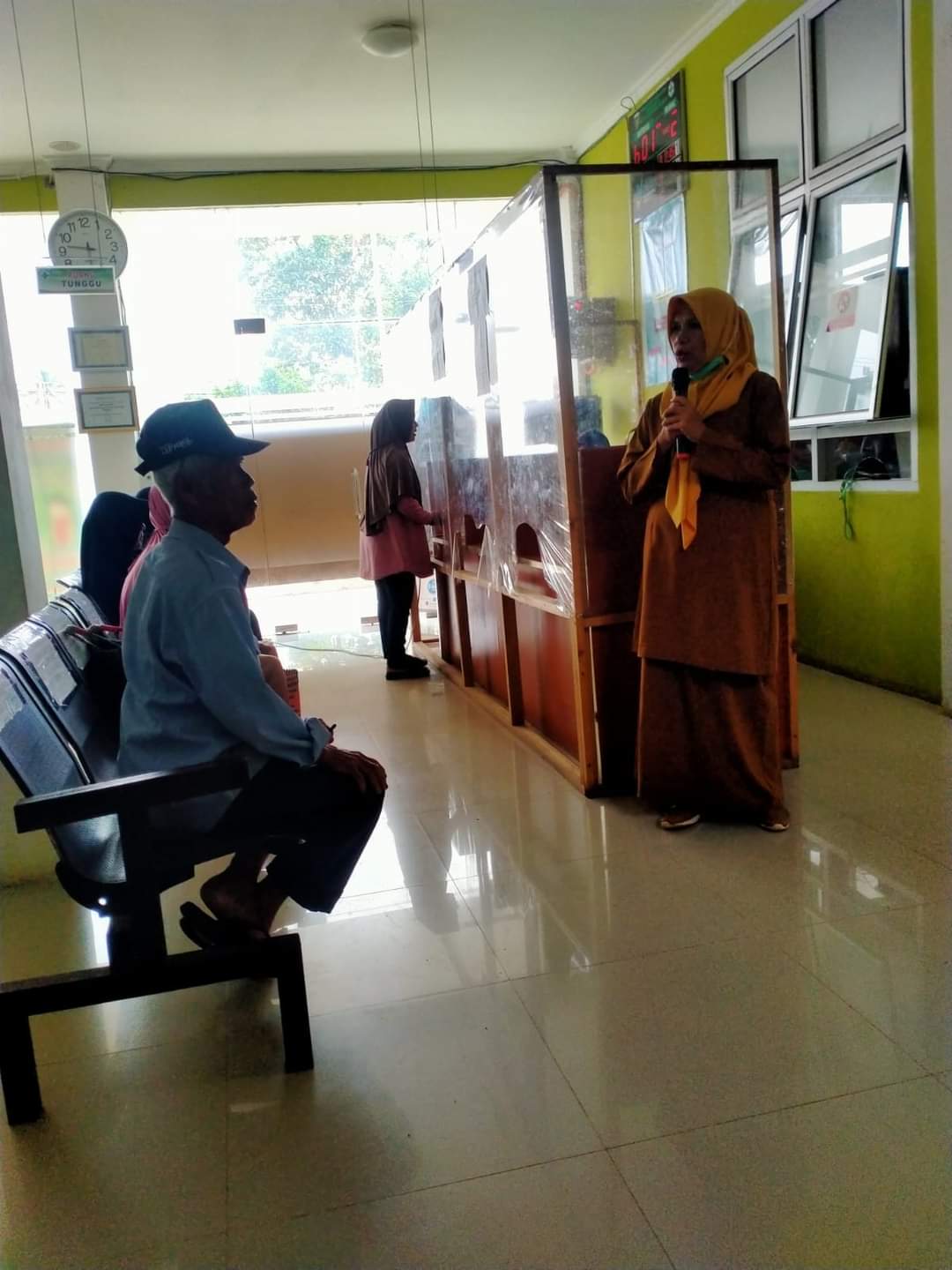 PENYULUHAN DALAM GEDUNG PUSKESMAS BALAI SELASA DALAM RANGKA MENDUKUNG INOVASI PASAN MANDE