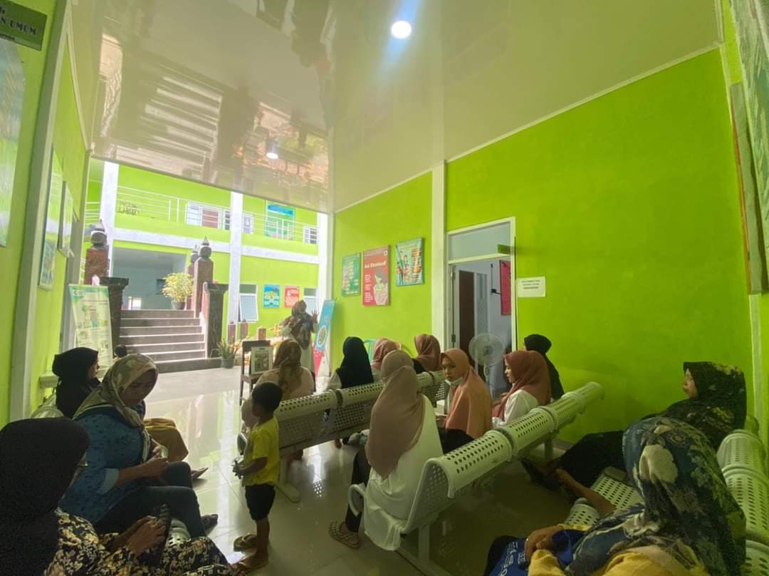 GERAKAN IBU HAMIL SEHAT UNTUK TURUNKAN STUNTING DAN ANGKA KEMATIAN IBU