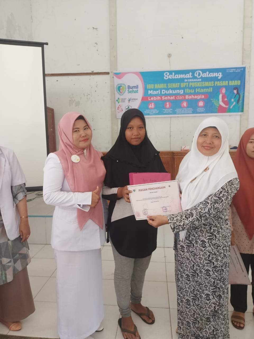 PUSK. PASAR BARU GERAKAN IBU HAMIL SEHAT KAMIS, 22 DESEMBER 2022
