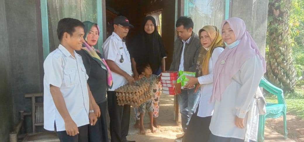 KUNJUNGAN BAYI BGM (Bawah Garis Merah ) WILAYAH KERJA PUSKESMAS INDERAPURA