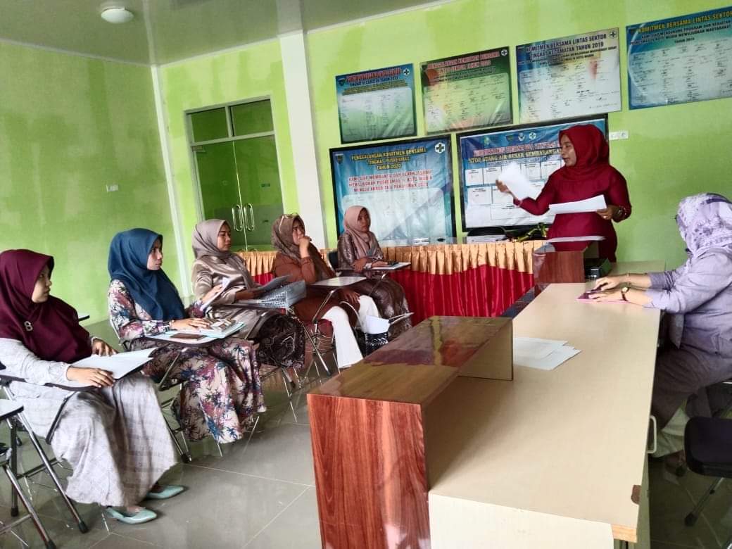 PUSKESMAS IV KOTO MUDIK Jum\\