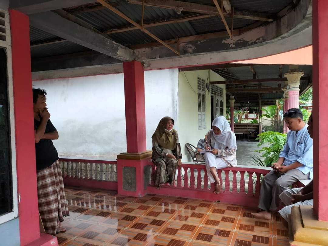 Penyelidikan Epidemiologi kasus DEMAM BERDARAH DENGUE di Puskesmas koto berapak