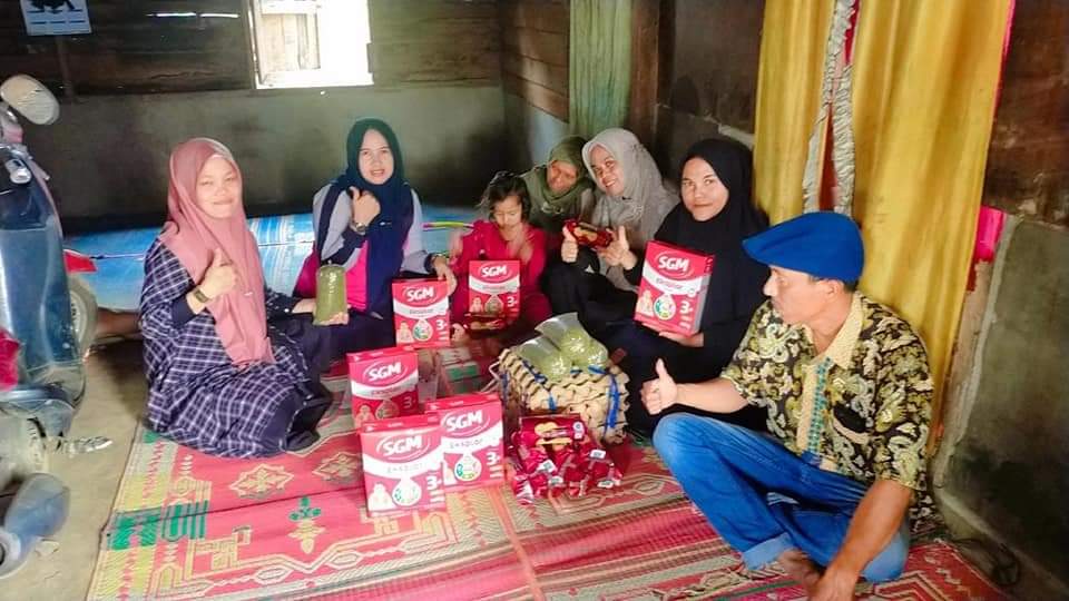 KUNJUNGAN IBU HAMIL KEKURANGAN ENERGI KRONIK (KEK) OLEH BIDAN DESA DAN PEMBERIAN PMT  PUSKESMAS INDE