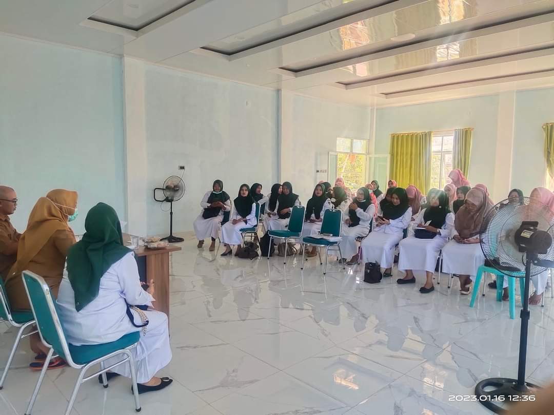 Lokakarya mini (lokmin) Pertama  pada Tahun 2023 di Puskesmas Inderapura