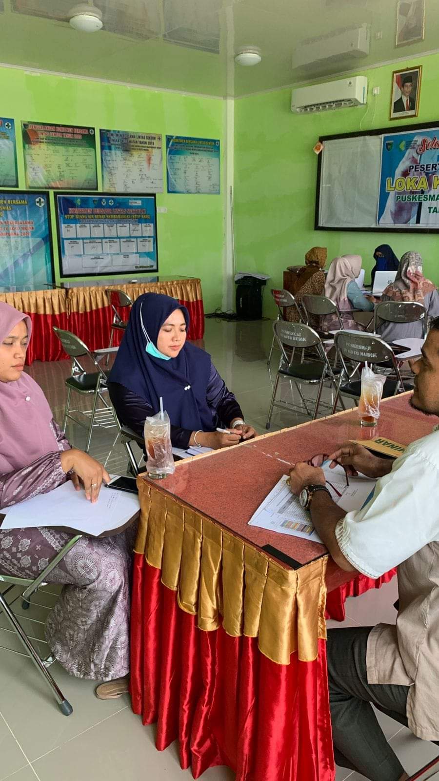 PUSKESMAS IV KOTO MUDIK Jum\'at, 13 Januari 2023 BIMTEK PROGRAM P2PTM