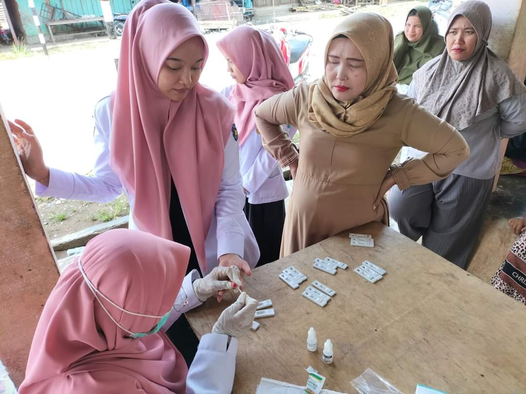 PEMERIKSAAN TRIPLE ELIMINASI PADA IIBU HAMIL DI NAGARI INDERAPURA SELATAN KECAMATAN PANCUNG 