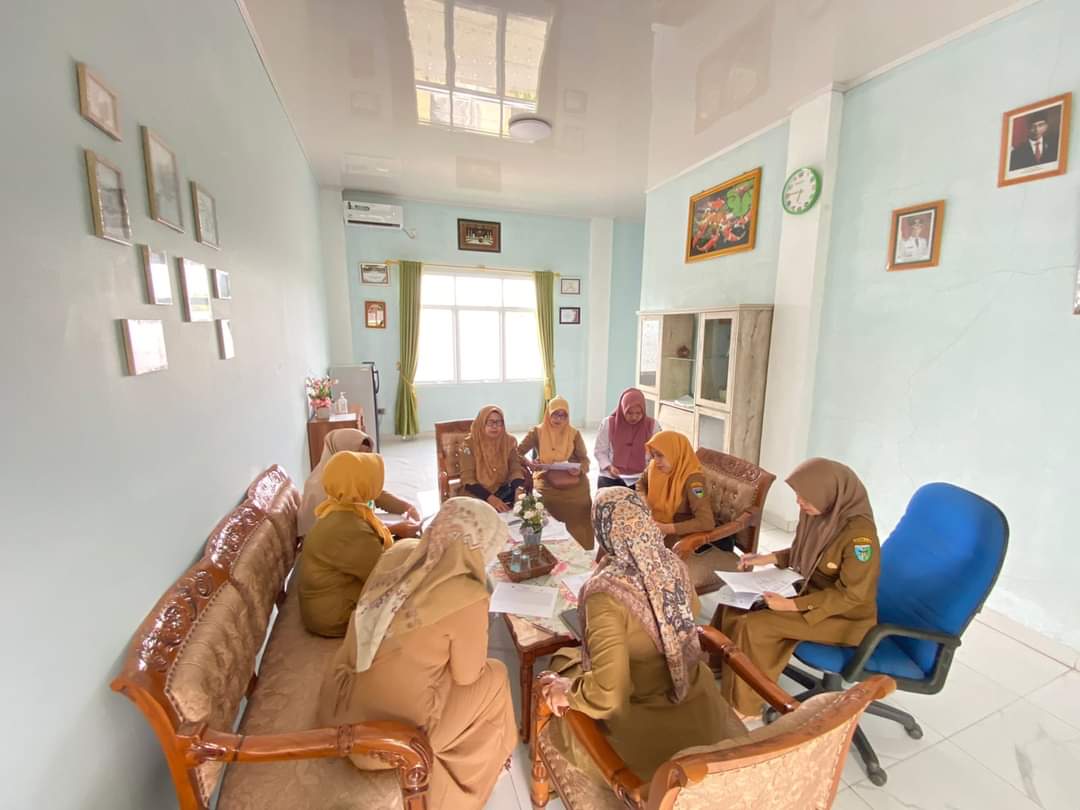 PUSKESMAS INDERAPURA SOSIALISASI PEMBAGIAN SAMPEL DAN CARA PENGISIAN INM  (INDEKS NASIONAL MUTU ) DA