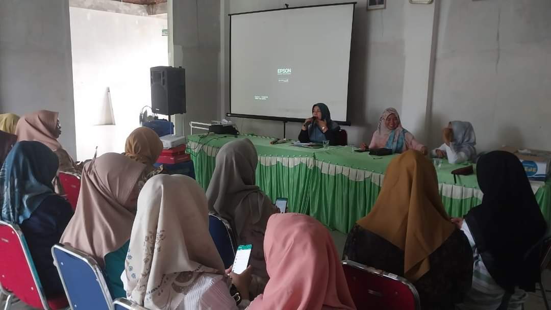 Puskesmas Balai Selasa Sosialisasi ASIK (APLIKASI SEHAT INDONESIA) untuk imunisasi rutin kepada Bida