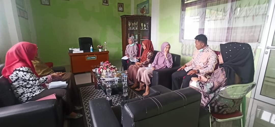 PUSKESMAS IV KOTO MUDIK Kamis, 19 Januari 2023 BIMTEK KABID KESMAS BESERTA JAJARAN KESLING & KESJAOR