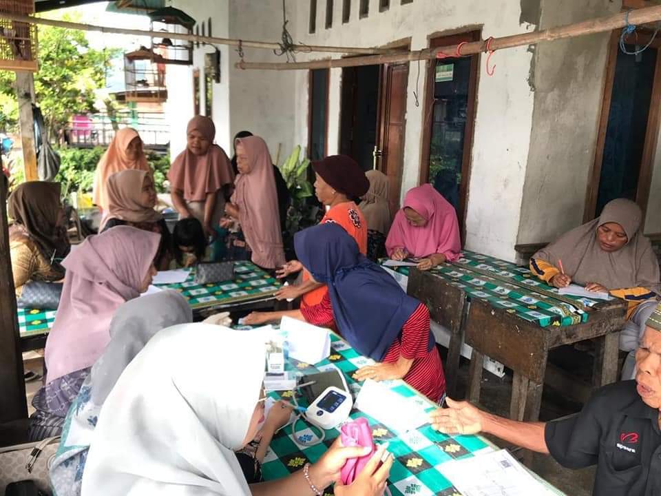 Puskesmas Koto Berapak Pemeriksaan Kesehatan Skrining program Penyakit Tidak menular