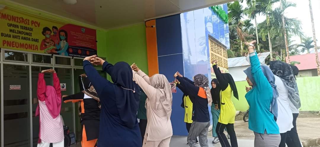 PUSKESMAS IV KOTO MUDIK JUMAT, 19 Januari 2023 JUM\'AT KESORGA