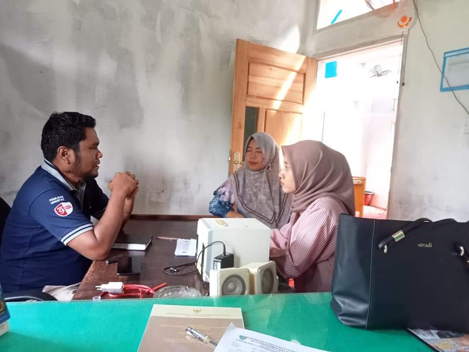Kegiatan Identifikasi Masalah dan Analisa Situasi diwilayah kerja puskesmas balaiselasa