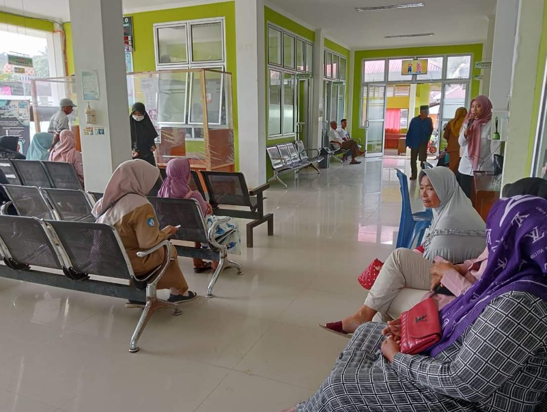 PENYULUHAN DALAM GEDUNG PUSKESMAS DALAM RANGKA MENDUKUNG INOVASI PASAN MANDE  BALAISELASA