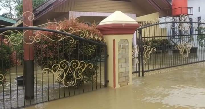 Banjir Di Wilayah Kerja Puskesmas Pasar Baru Selasa ,24 Januari 2023