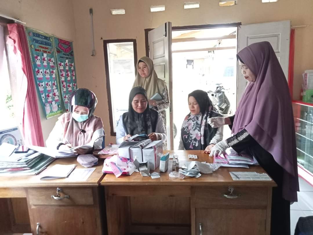 PUSK  INDERAPURA PEMERIKSAAN TRIPLE ELIMINASI PADA IBU HAMIL DI NAGARI TIGO SUNGAI KECAMATAN PANCUNG