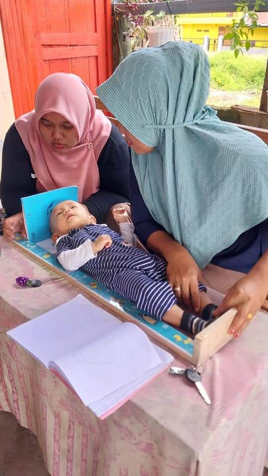 PEMANTAUAN TUMBUH KEMBANG BALITA (SDIDTK) UNTUK MENGHINDARI STUNTING PUSK BALAI SELASA