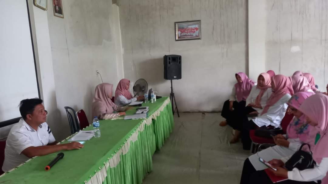 LOKMIN BULANAN LINTAS PROGRAM PUSKESMAS BALAI SELASA 