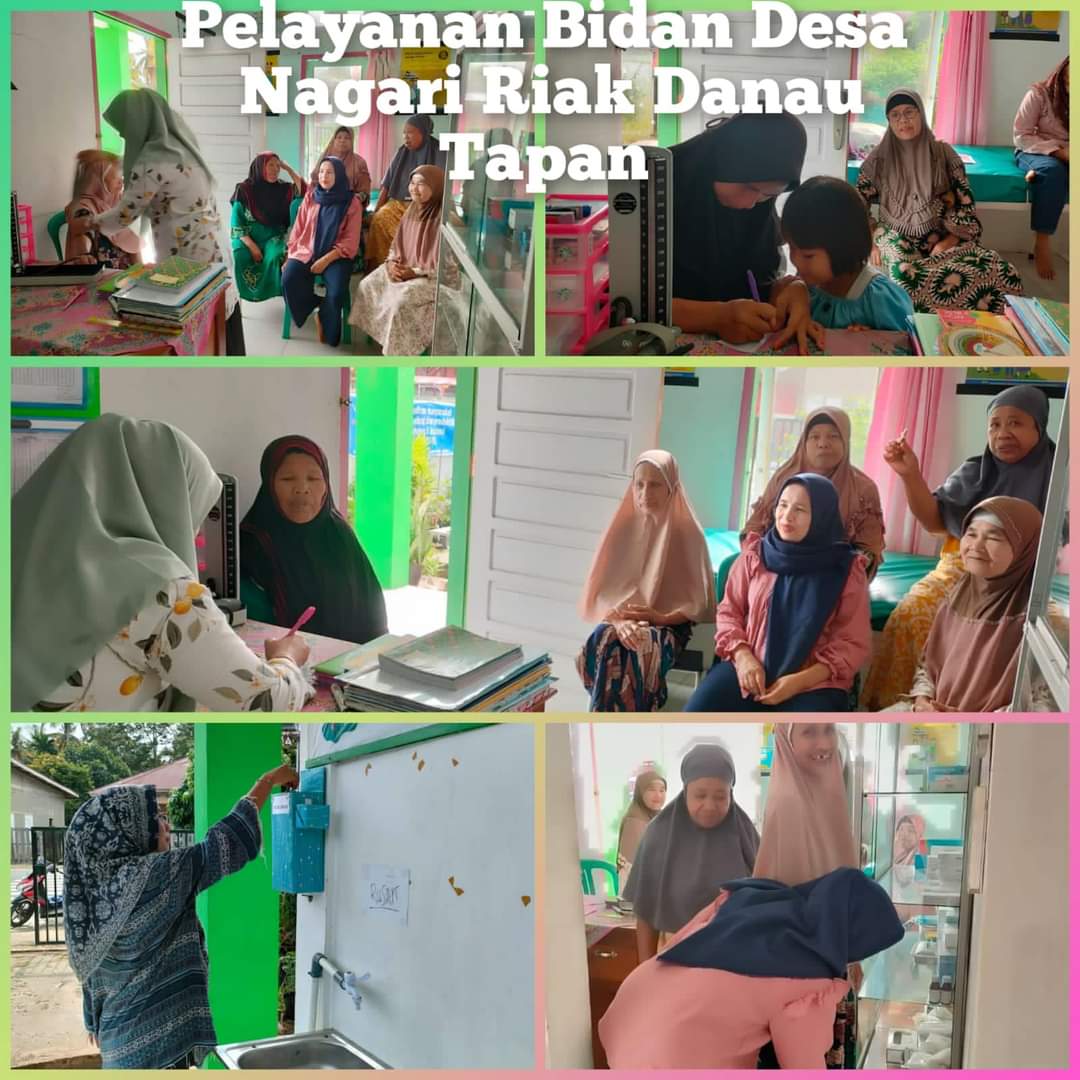 Pelayanan Bidan Desa Nagari Riak Danau Puskesmas Tapan