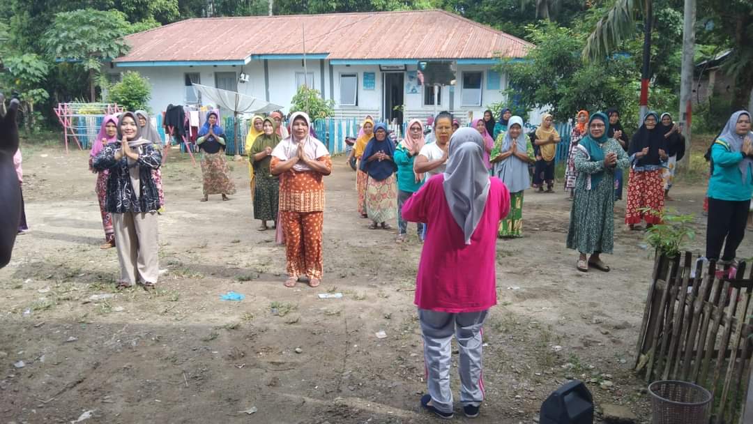 SENAM PROLANIS DAN POSBINDU PTM DI NAGARI SUNGAI TUNU UTARA Pusk Balai Selasa, 26 Januari 2023 